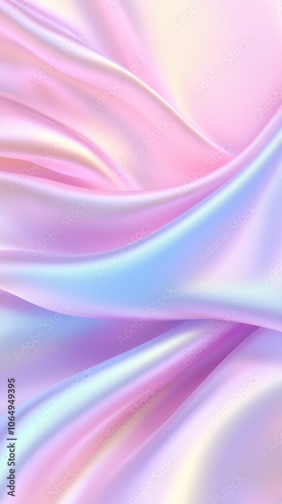 Dreamy Pastel Silk Drape Dreamy Pastel Silk Drape