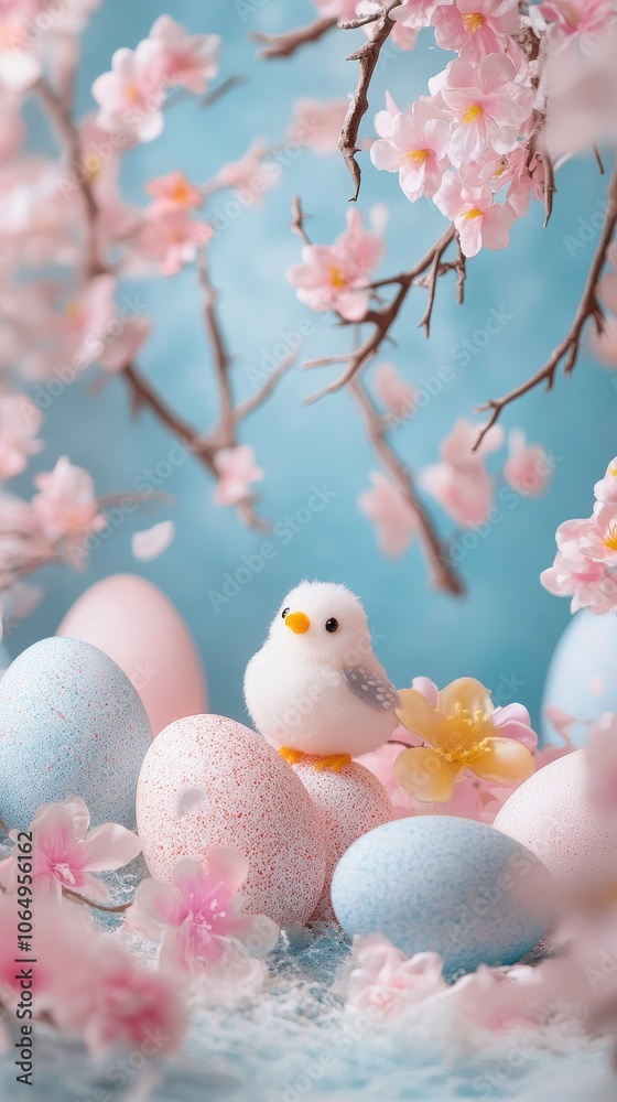 Easter festive background Easter festive background