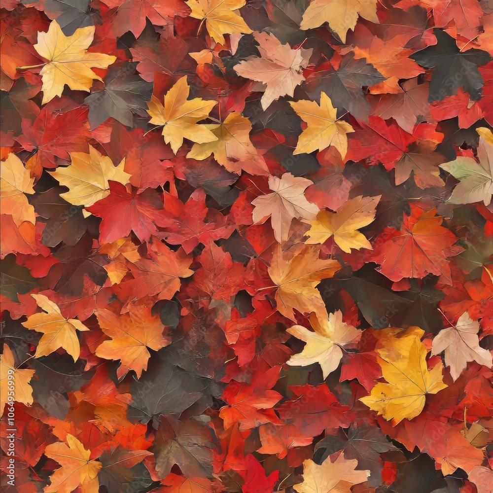 Fototapeta premium Leaf texture