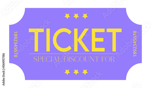 Ticket, Admit one ticket isolated, admit one ticket	admit one ticket isolated, Vintage ticket