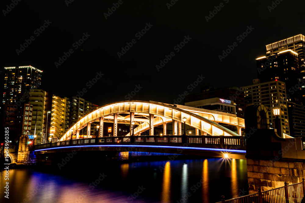 Obraz premium 堂島大橋