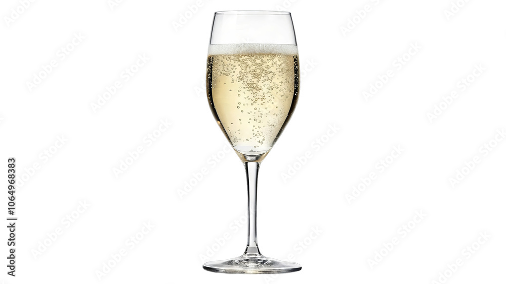 Champagne in a Glass: A Sparkling Celebration Champagne in a Glass: A Sparkling Celebration