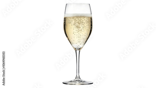 Champagne in a Glass: A Sparkling Celebration