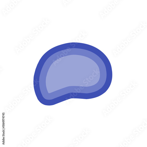 organic irregular blob shapes