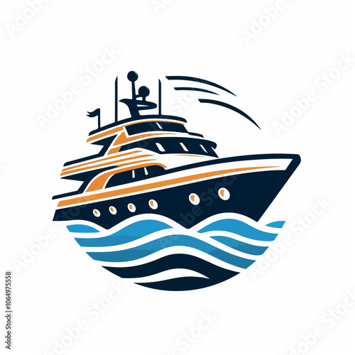 yatch logo illustration