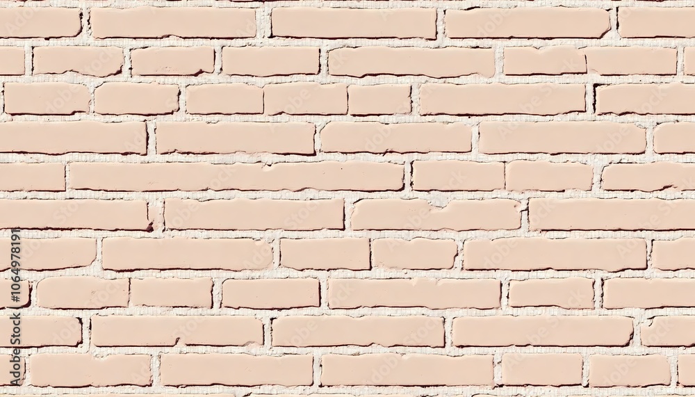 Obraz premium red brick wall background texture