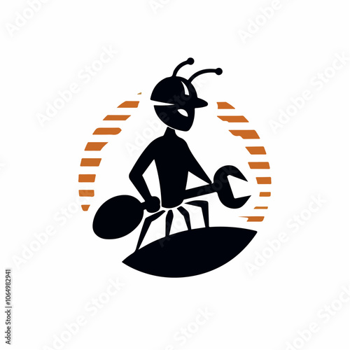 ant logo illustration