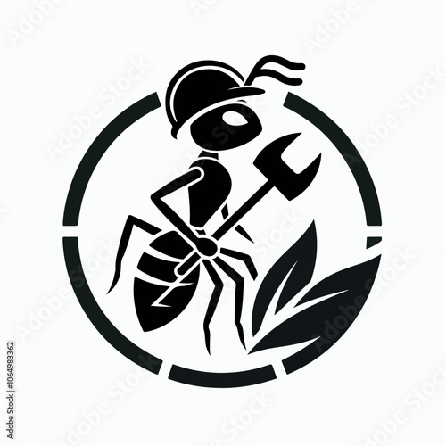 ant logo illustration