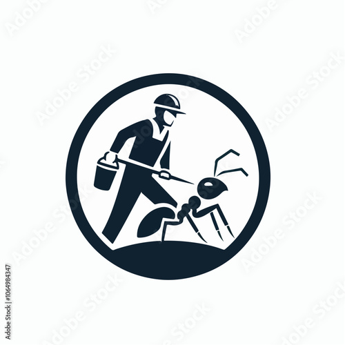 ant logo illustration