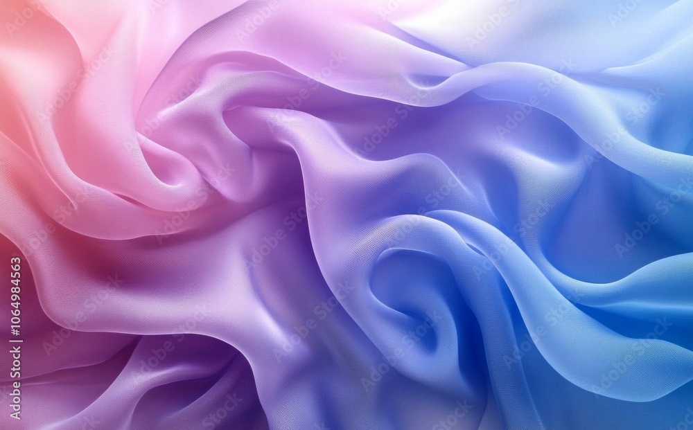 Obraz premium 3D render of an abstract pastel background, delicate soft colors, cosmetic background