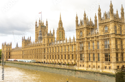 The Houses Of Parliament Is One Of The Most Famous And Important Landmarks Of The United Kingdom