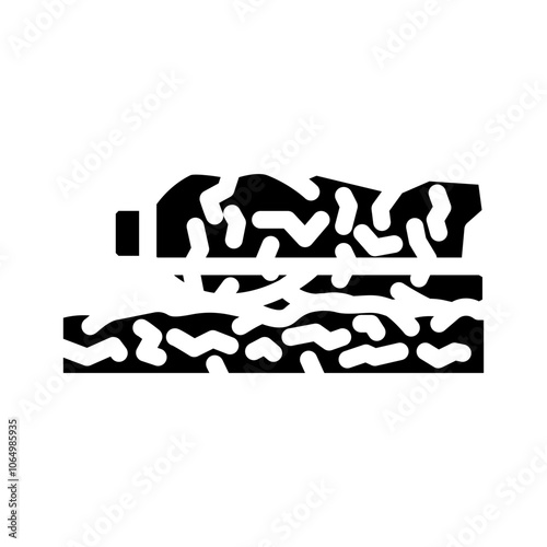 scarcity water saving glyph icon vector. scarcity water saving sign. isolated symbol illustration