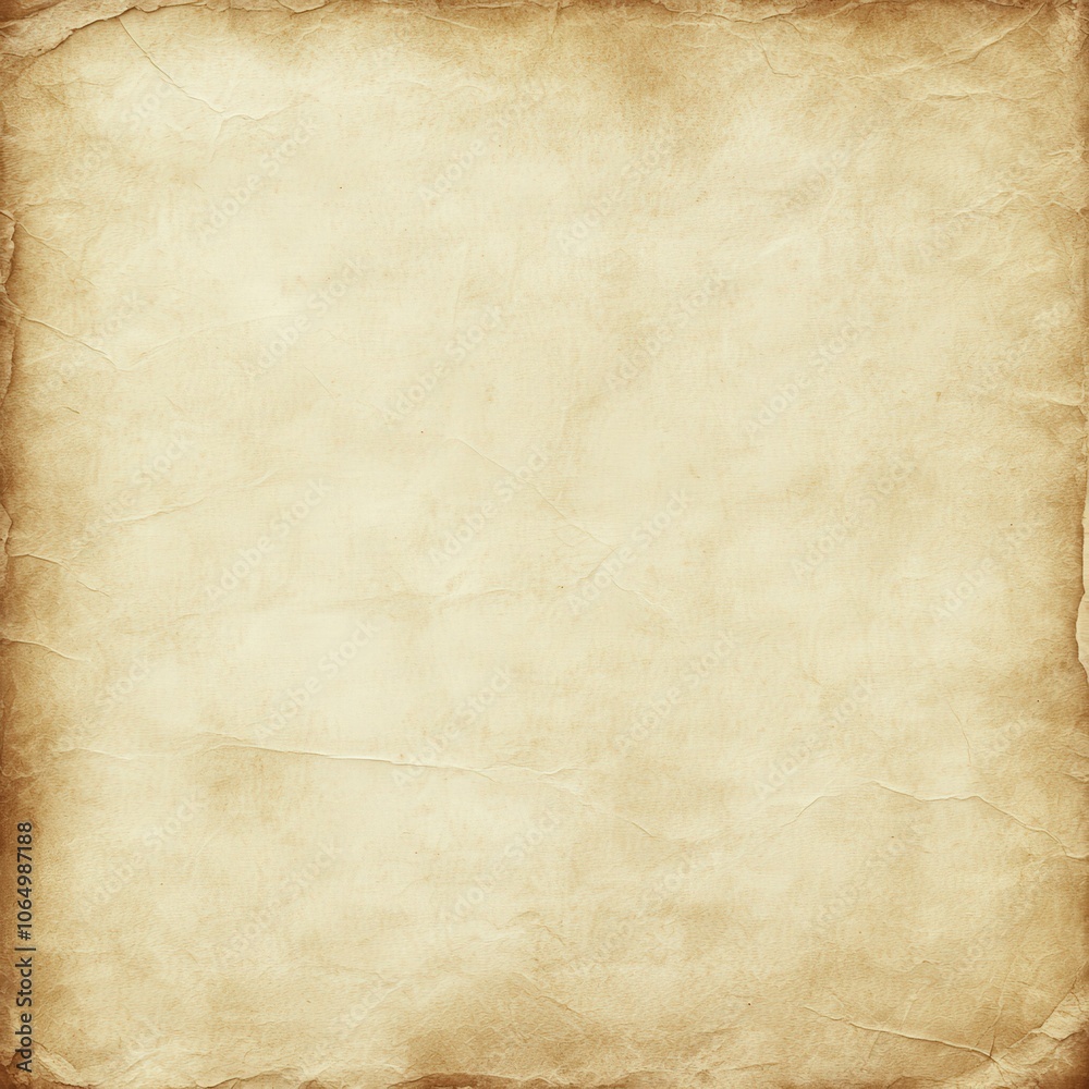 Fototapeta premium Vintage Paper Texture Background - Grunge Old Paper