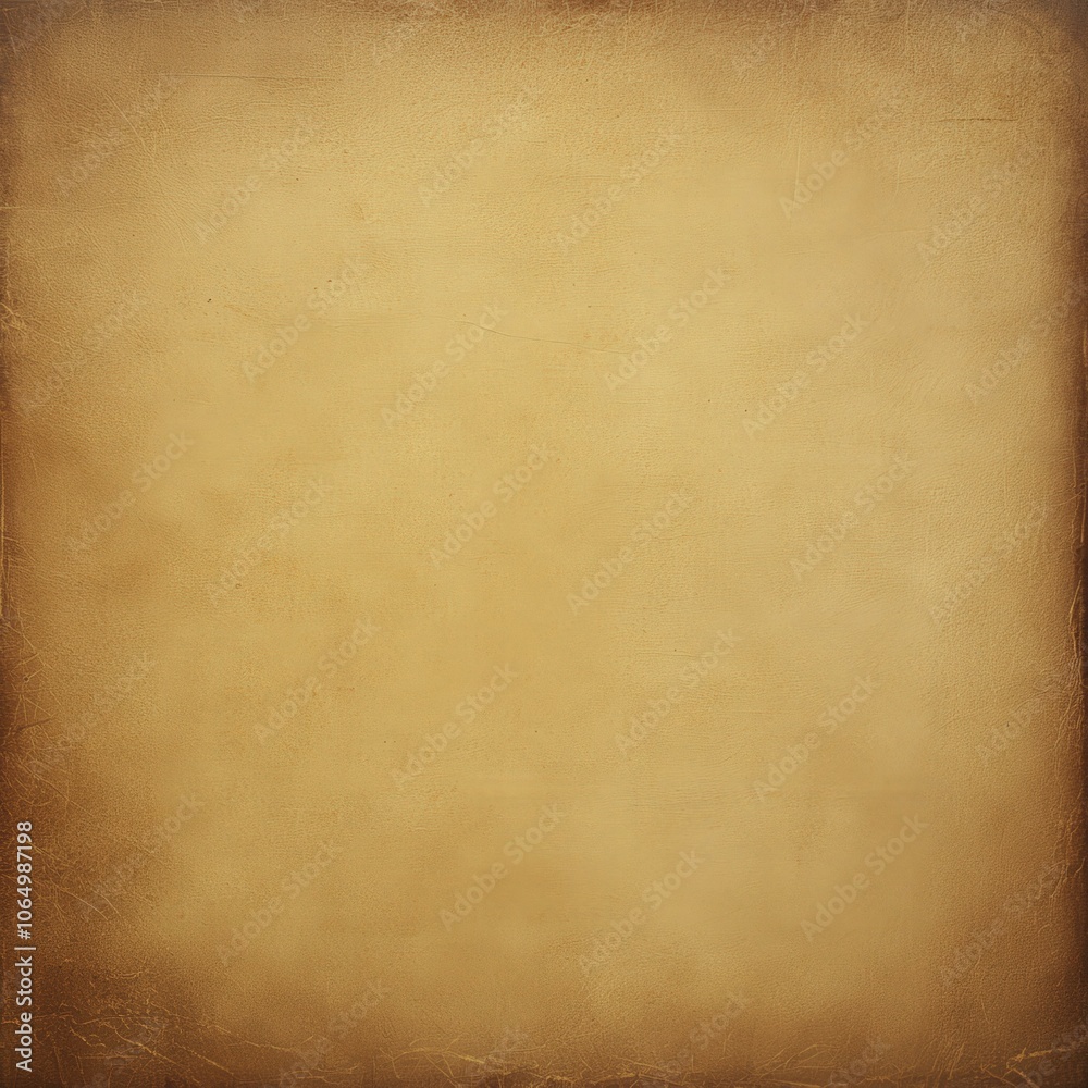 Fototapeta premium Vintage Paper Texture Background - Aged Brown Paper