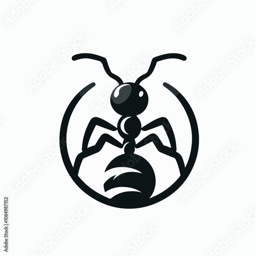 ant logo illustration