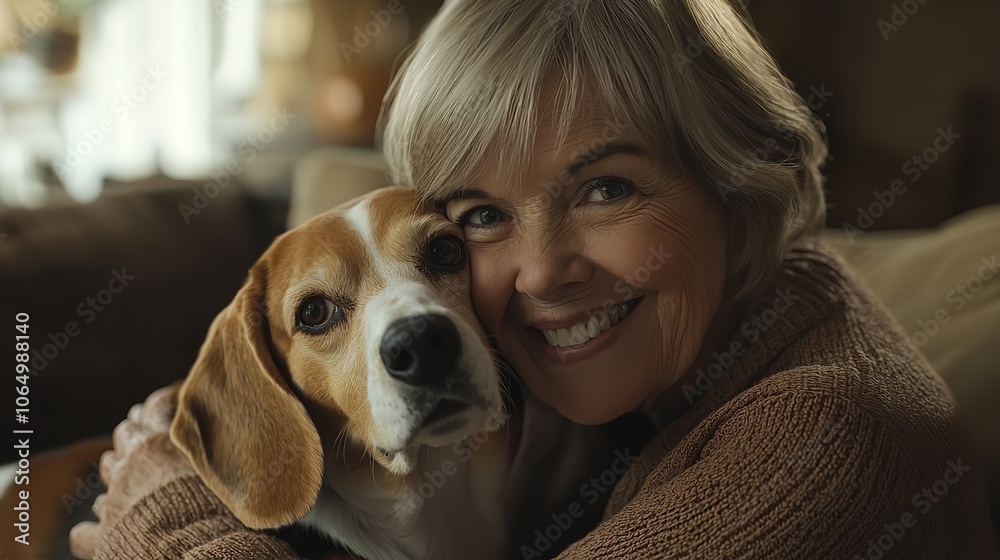 Cheerful Retired Senior Woman with Wrinkles Smiling Cheerful Retired Senior Woman with Wrinkles Smiling