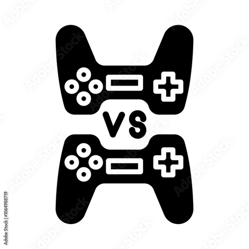 Multiplayer glyph icon