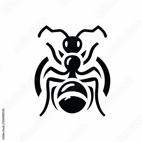 ant logo illustration