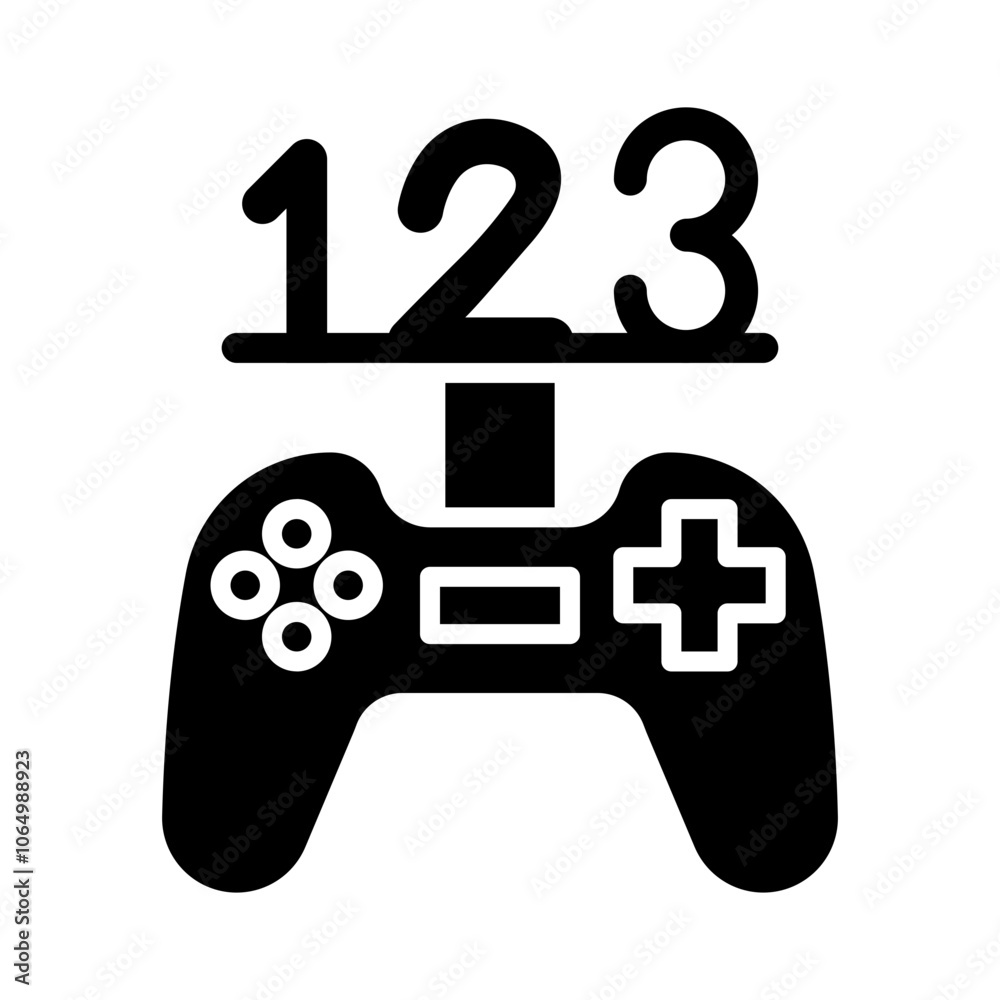 Game Ranking glyph icon Game Ranking glyph icon