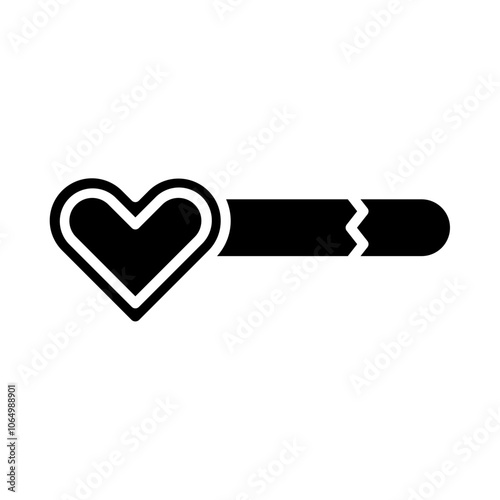 Health Bar glyph icon