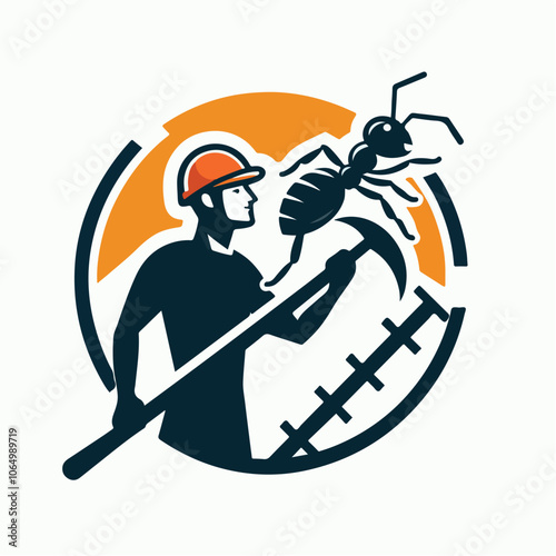 ant logo illustration