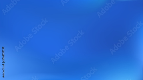 Smooth fluid blue gradient background. Elegant innovation