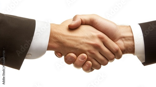 Job Interview Success: Candidate Expresses Gratitude with a Firm Handshake.Concept of professional success, career advancement, job satisfaction, human connection, and positive business relationships.