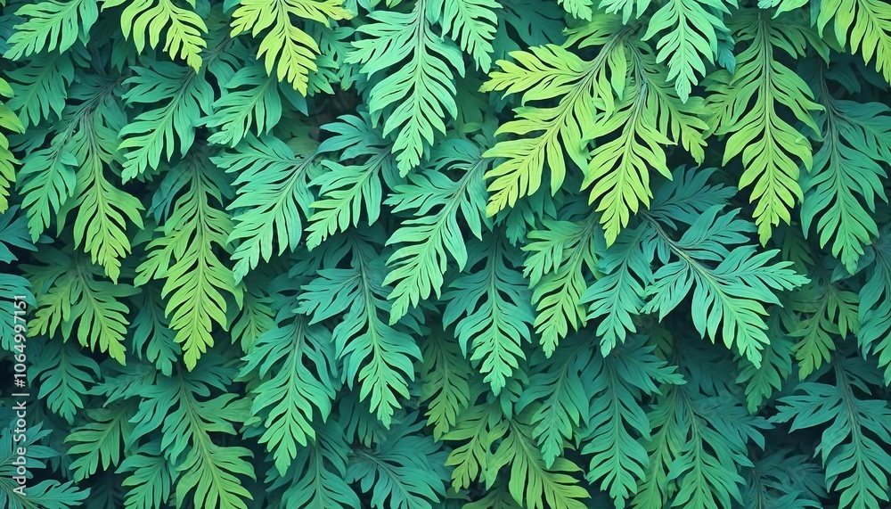 Tropical Leaves Background Tropical Leaves Background