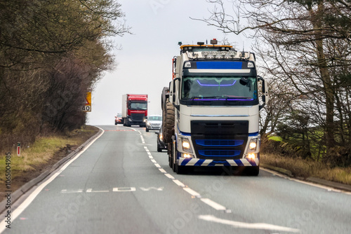 Heavy Goods Vehicles Are Used For A Variety Of Used Often Used To Deliver Goods To Their Customer(s)