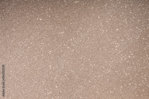 Obraz na płótnie Decorative adhesive coating film, shiny very light brown disco glitter effect w salonie