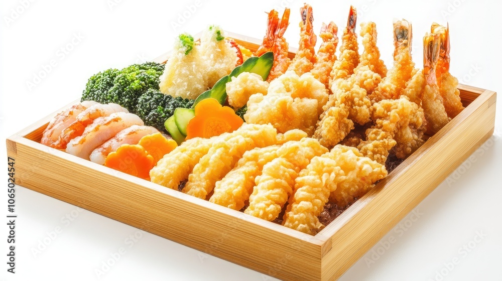Crispy Deep Fried Shrimp Close Up Image Crispy Deep Fried Shrimp Close Up Image