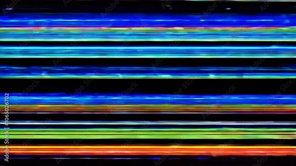 Abstract VFX Signal Distortion Glitch Art Digital Noise Abstract VFX Signal Distortion Glitch Art Digital Noise
