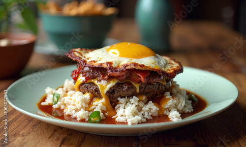 Loco Moco Comfort