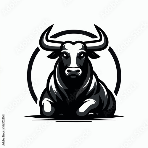 bull logo illustration