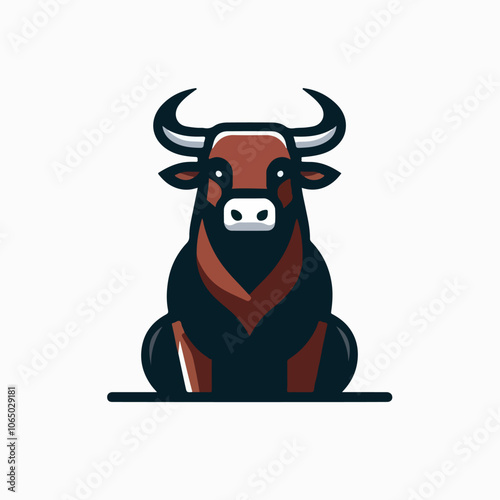 bull logo illustration