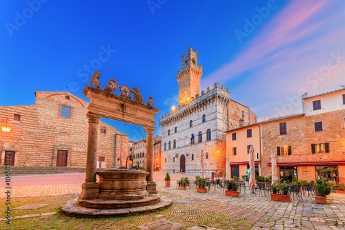 Obraz na płótnie Montepulciano, Tuscany, Italy. w salonie