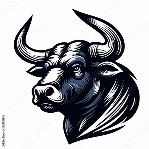 bull logo illustration
