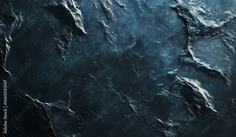 Fototapeta premium Broken ice texture