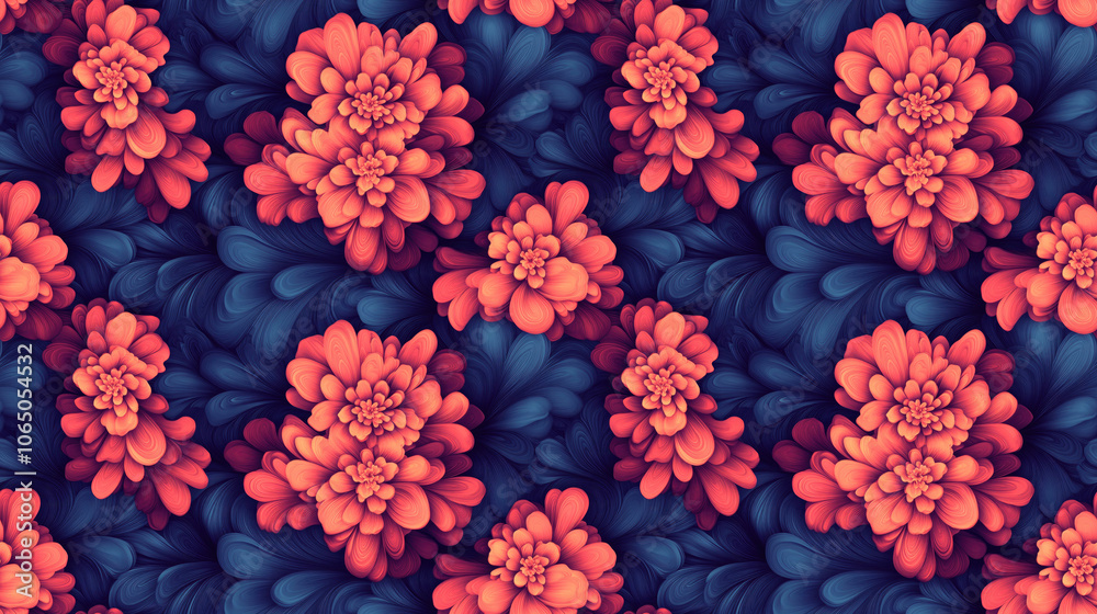 Seamless abstract pattern featuring unique texture designs ideal for textile and wallpaper applications Seamless abstract pattern featuring unique texture designs ideal for textile and wallpaper applications