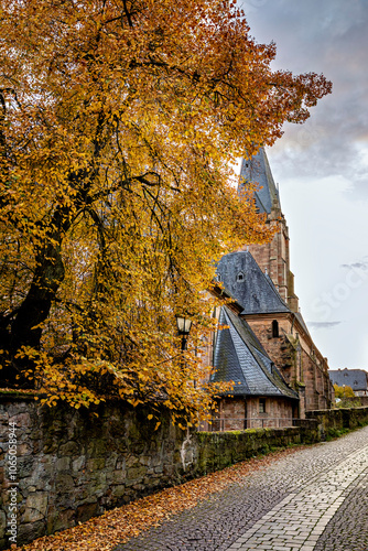 The evangelic Church of Marburg