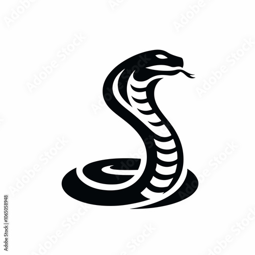 snake logo illustration