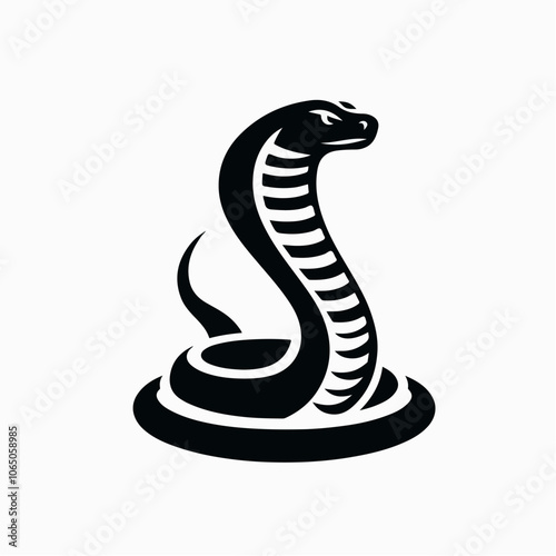snake logo illustration