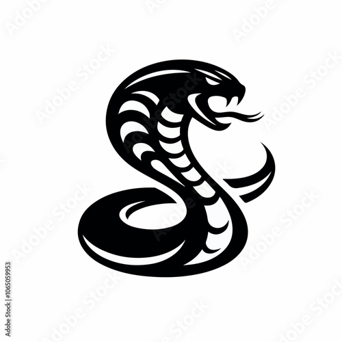 snake logo illustration
