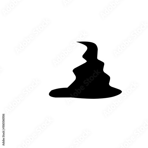 Witch Hat Silhouette