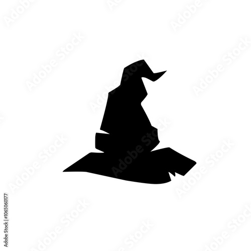 Witch Hat Silhouette