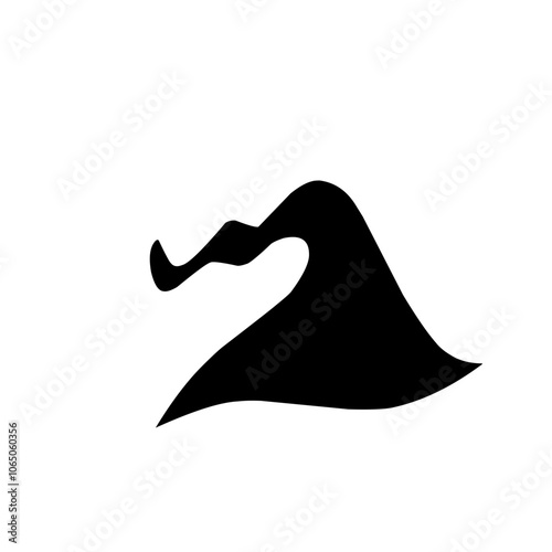 Witch Hat Silhouette