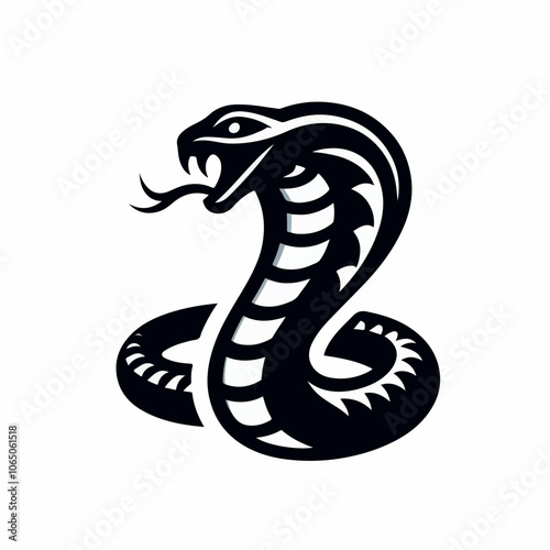 snake logo illustration