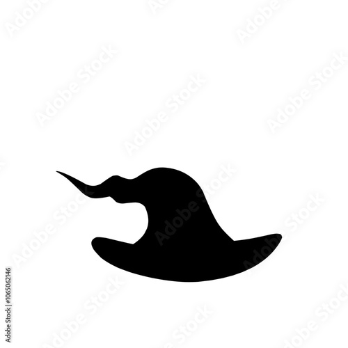 Witch Hat Silhouette