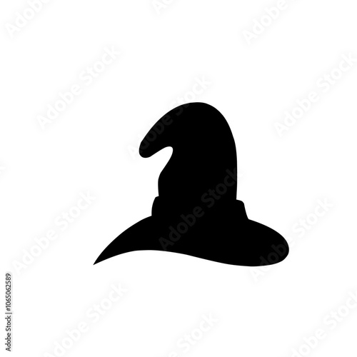 Witch Hat Silhouette
