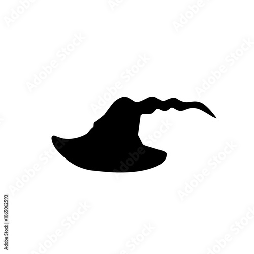 Witch Hat Silhouette